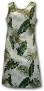 Pacific Legend Hawaiian Short Tank Dress 315-3319 Cream