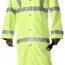 Полицейский ярко-зеленый плащ парка с капюшоном Rothco Hooded Reflective Rain Parka Safety Green 3905 - Полицейский плащ парка с капюшоном Rothco Hooded Reflective Rain Parka Safety Green - 3905