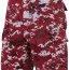 Шорты карго красный цифровой камуфляж Rothco BDU Short Red Digital Camo 67413 - Шорты карго красный цифровой камуфляж Rothco BDU Short Red Digital Camo 67413