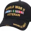 Бейсболка «WWII Veteran» (Ветеран Второй Мировой Войны) черная Rothco WWII Veteran Deluxe Low Profile Cap 9830 - Бейсболка «WWII Veteran» (Ветеран Второй Мировой Войны) черная Rothco WWII Veteran Deluxe Low Profile Cap 9830