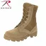 Ботинки-берцы койотовые подошва панама Rothco GI Type Speedlace Jungle Boot 8" Coyote Brown 5741 - Ботинки-берцы койотовые подошва панама Rothco GI Type Speedlace Jungle Boot 8" Coyote Brown 5741