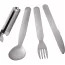 Набор нержавейка походный ложка вилка нож открывалка с чехлом Rothco Deluxe Chow Set 482 - Набор нержавейка походный ложка вилка нож открывалка с чехлом Rothco Deluxe Chow Set 482