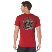 Rothco USMC Dogs of War T-Shirt Red 11770