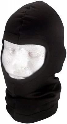 Черная балаклава «ЭКВАКС» для холодного климата Rothco Polyester Balaclavas Black 5510, фото