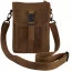 Сумка для документов коричневая Rothco Canvas Travel Portfolio Bag Brown 2125 - Сумка для документов коричневая Rothco Canvas Travel Portfolio Bag Brown 2125