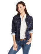Wrangler Authentics Women's Denim Jacket Drenched