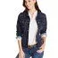 Джинсовая куртка Wrangler Authentics Women's Denim Jacket Drenched - Женская джинсовая куртка Wrangler Authentics Women's Denim Jacket Drenched
