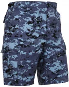 Rothco BDU Short Sky Blue Digital Camo 67313