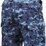 Шорты комбат голубой цифровой камуфляж Rothco BDU Short Sky Blue Digital Camo 67313 - Шорты комбат Rothco BDU Short Sky Blue Digital Camo 67313
