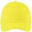 Бейсболка флуоресцентная Port Authority Solid Enhanced Visibility Cap Safety Yellow - Бейсболка флуоресцентная Port Authority Solid Enhanced Visibility Cap Safety Yellow