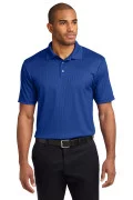 Port Authority Men's Performance Fine Jacquard Polo Hyper Blue