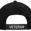 Черная бейсболка с флагом США и надписью «Ветеран» Rothco Veteran Low Profile Cap 5782 - Черная бейсболка с флагом США и надписью «Ветеран» Rothco Veteran Low Profile Cap 5782