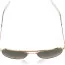 Очки American Optical золотая оправа зеленые линзы American Optical The Original Pilot Sunglasses 55mm Gold Frame / Green Lens 10719 - Очки American Optical золотая оправа зеленые линзы American Optical The Original Pilot Sunglasses 55mm Gold Frame / Green Lens 10719