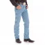Джинсы голубые мужские Wrangler Cowboy Cut Original Fit Jean Antique Wash 13MWZAW - Скидка на джинсы мужские Wrangler Cowboy Cut Original Fit Jean Antique Wash 13MWZAW