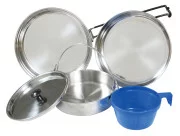 Rothco 5 Piece Stainless Steel Mess Kit 169