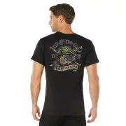 Rothco USMC Dogs of War T-Shirt Black 11760