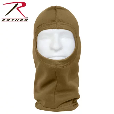 Койотовая балаклава «ЭКВАКС» для холодного климата Rothco Polyester Balaclavas Coyote Brown 5510, фото