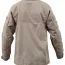 Рубашка под бронежилет Rothco Military FR NYCO Combat Shirt Desert Sand 90030 - Боевая рубашка под бронижилет Rothco Military FR NYCO Combat Shirt Desert Sand # 90030