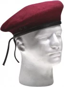 Rothco G.I. Style Beret Maroon 4909
