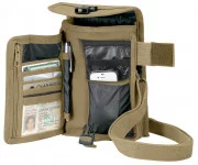 Rothco Canvas Travel Portfolio Bag Khaki 2325