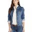 Женская джинсовая куртка Wrangler Authentics Women's Denim Jacket Weathered ZFWJ1A8 - Женская джинсовая куртка Wrangler Authentics Women's Denim Jacket Weathered ZFWJ1A8
