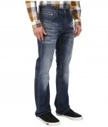 Levis Men's 527 Slim Boot Cut Jean Wave Allusions 055270489
