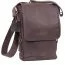 Кожаная коричневая винтажная сумка Rothco Leather Military Tech Bag Brown 57950 - Кожаная сумка для планшета Rothco Leather Military Tech Bag Brown - 57950