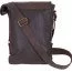 Кожаная коричневая винтажная сумка Rothco Leather Military Tech Bag Brown 57950 - Кожаная сумка для планшета Rothco Leather Military Tech Bag Brown - 57950