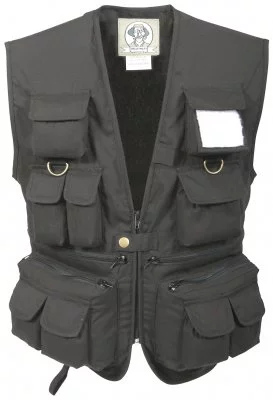 Жилет туристический черный детский Rothco Kid's Uncle Milty's Travel Vest Black 8547, фото