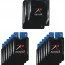Чехлы для банковских карт и паспортов от скиминга Rothco RFID Blocking Credit Card and Passport Sleeve 12 Pack - Защитные чехлы для кредитных карт и паспорта Rothco RFID Blocking Credit Card and Passport Sleeve 12 Pack