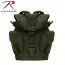 Подсумок грузовый для фляги оливковый Rothco MOLLE II Canteen / Utility Pouch Olive Drab 3144 - Подсумок грузовый для фляги оливковый Rothco MOLLE II Canteen / Utility Pouch Olive Drab 3144