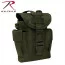 Подсумок грузовый для фляги оливковый Rothco MOLLE II Canteen / Utility Pouch Olive Drab 3144 - Подсумок грузовый для фляги оливковый Rothco MOLLE II Canteen / Utility Pouch Olive Drab 3144