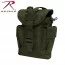 Подсумок грузовый для фляги оливковый Rothco MOLLE II Canteen / Utility Pouch Olive Drab 3144 - Подсумок грузовый для фляги оливковый Rothco MOLLE II Canteen / Utility Pouch Olive Drab 3144