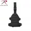 Набедренная черная платформа MOLLE Rothco MOLLE Drop Leg Panel Black 2164 - Набедренная черная платформа MOLLE Rothco MOLLE Drop Leg Panel Black 2164