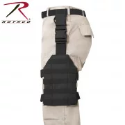 Rothco MOLLE Drop Leg Panel Black 2164