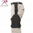 Набедренная черная платформа MOLLE Rothco MOLLE Drop Leg Panel Black 2164 - Набедренная черная платформа MOLLE Rothco MOLLE Drop Leg Panel Black 2164