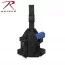 Набедренная черная платформа MOLLE Rothco MOLLE Drop Leg Panel Black 2164 - Набедренная черная платформа MOLLE Rothco MOLLE Drop Leg Panel Black 2164