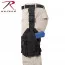 Набедренная черная платформа MOLLE Rothco MOLLE Drop Leg Panel Black 2164 - Набедренная черная платформа MOLLE Rothco MOLLE Drop Leg Panel Black 2164