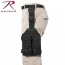 Набедренная черная платформа MOLLE Rothco MOLLE Drop Leg Panel Black 2164 - Набедренная черная платформа MOLLE Rothco MOLLE Drop Leg Panel Black 2164