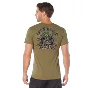 Rothco USMC Dogs of War T-Shirt Coyote 11765