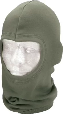 Серо-зеленая балаклава «ЭКВАКС» для холодного климата Rothco Polyester Balaclavas Foliage Green 5510, фото