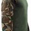 Боевая рубашка под бронежилет лесной камуфляж Rothco Military FR NYCO Combat Shirt Woodland Camo 90025 - Боевая рубашка под бронижилет Rothco Military FR NYCO Combat Shirt Woodland Camo - 90025