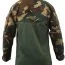 Боевая рубашка под бронежилет лесной камуфляж Rothco Military FR NYCO Combat Shirt Woodland Camo 90025 - Боевая рубашка под бронижилет Rothco Military FR NYCO Combat Shirt Woodland Camo - 90025