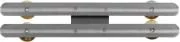 6-Ribbon Stainless Steel Mount