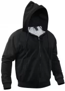 Rothco Thermal Lined Hooded Sweatshirt Black 6260