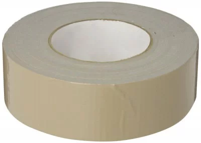 Лента американская клейкая армированная многоцелевая койотовая Military Duct Tape Coyote 8233, фото