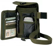 Rothco Canvas Travel Portfolio Bag Woodland Camo 2326