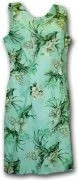 Pacific Legend Hawaiian Short Tank Dress - 315-3359 Sage