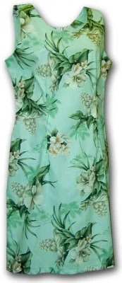 Женский сарафан Pacific Legend Hawaiian Short Tank Dress - 315-3359 Sage, фото