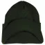 Шапка черная вязаная акриловая с козырьком Rothco Deluxe Acrylic Jeep Cap Black 5409 - Шапка вязаная акриловая с козырьком Rothco Deluxe Acrylic Jeep Cap Black 5409